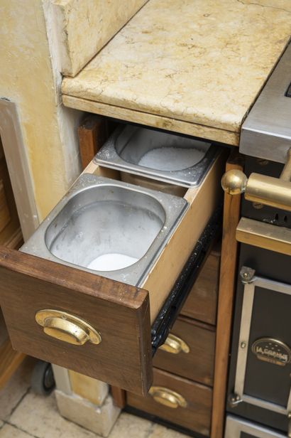 LA CORNUE, France, 1999
- Kitchen piano,...