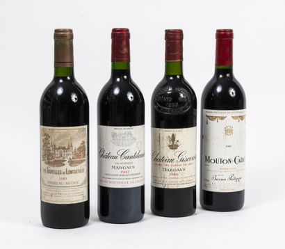 CHÂTEAU GISCOURS
Une bouteille, 1986.

Grand...