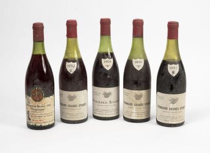 POMMARD GRANDS EPENOTS
1 bouteille de 1947,...