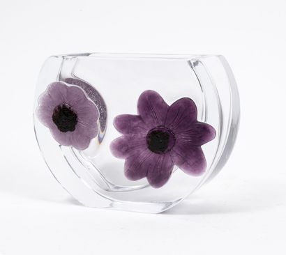 DAUM, France
Vase Coppelia.

En cristal à...