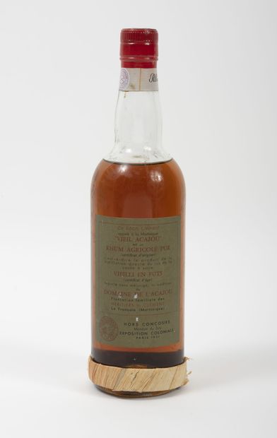 RHUM CLEMENT
Une bouteille, probablement...