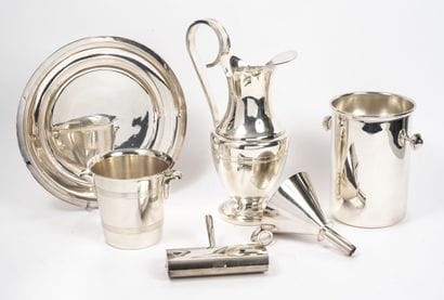 ORFEVRERIE DE FRANCE et divers
Lot of silver...