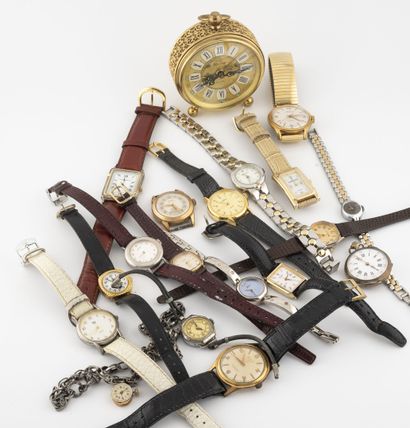 CITIZEN, DUKE, GERKA, LIP, OPEX, YEMA...

Lot...
