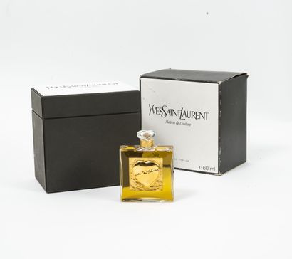 Yves Saint LAURENT
Fashion house. 

60 ml...