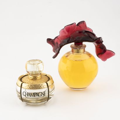 LALIQUE FRANCE
Glass dummy perfume bottle,...