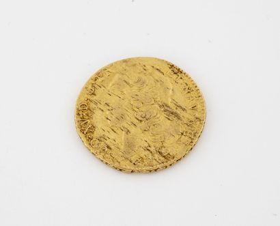 Louis XV (1715 - 1774)
Double Louis d'or...
