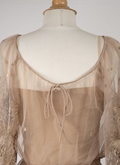 CHRISTIAN DIOR, Haute Couture 1975
Long dress...