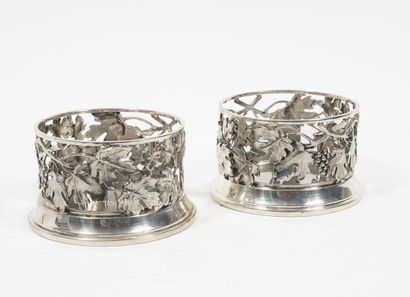 ANATRIELLO pour R. NOELLE, Italie
A pair...