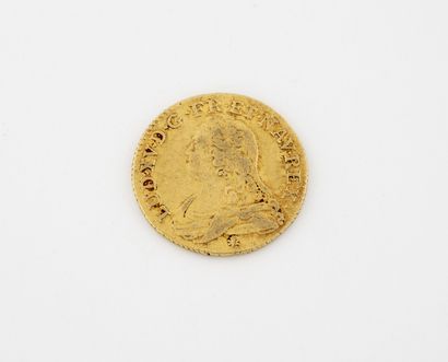 Louis XV (1715 - 1774)
Louis d'or. 1731 D...
