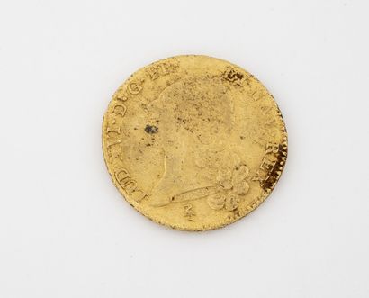 LOUIS XVI (1774 - 1793)
Double Louis d'or...