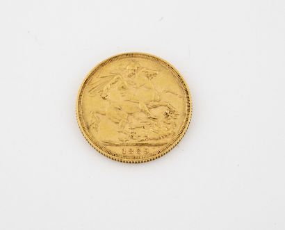 ENGLAND - Victoria (1837-1901).

Gold Sovereign...