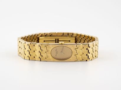 CHRISTIAN DIOR
Lady's wristwatch in gilded...
