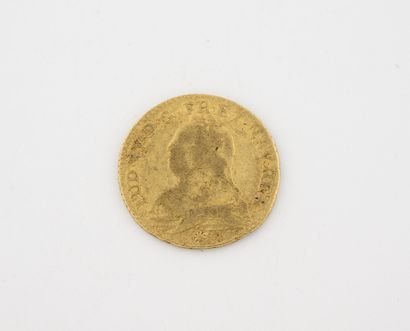 Louis XV (1715 - 1774)
Louis d'or. 1730 D...