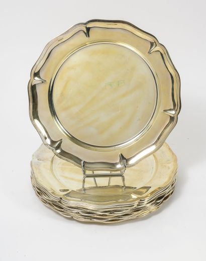 TANE
Series of eleven silver (925 / min....