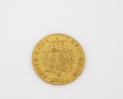 LOUIS XVI (1774 - 1793)
Louis d'or. 1786...