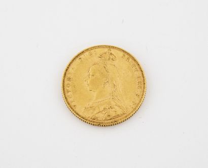 ENGLAND - Victoria (1837-1901).

Gold Sovereign...