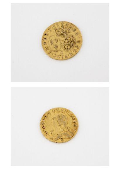 Louis XV (1715 - 1774)
Louis d'or. 1731 D...