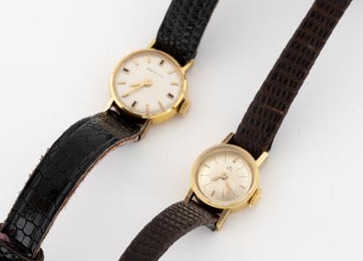 ZENITH & UTI
Lot of two ladies' watches....