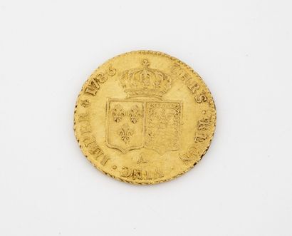 LOUIS XVI (1774 - 1793)
Double Louis d'or...