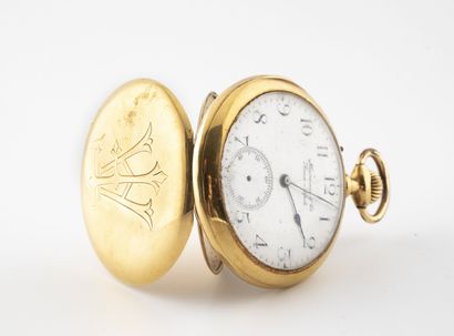 HAUSSMANN & Co, à Rome et Naples
Pocket watch...