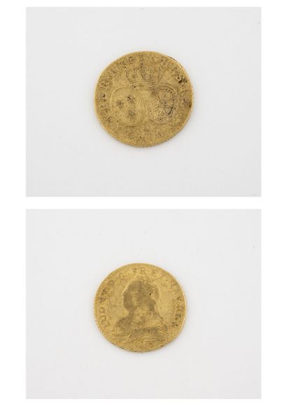 Louis XV (1715 - 1774)
Louis d'or. 1730 D...