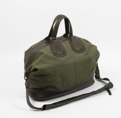 GIVENCHY

Travel bag in khaki cotton canvas...