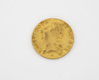 LOUIS XVI (1774 - 1793)
Louis d'or. 1786...