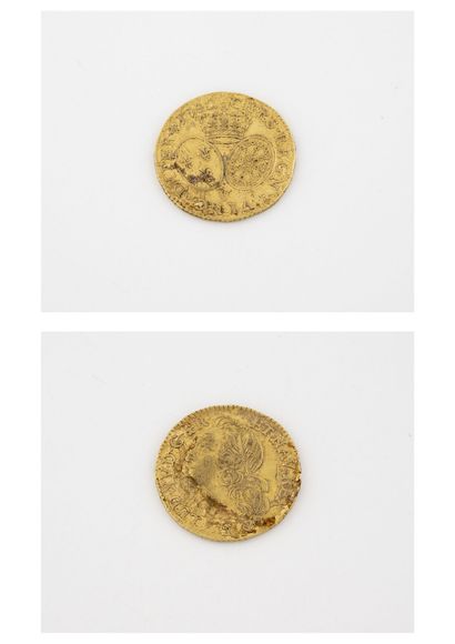 Louis XV (1715 - 1774)

Louis d'or 
