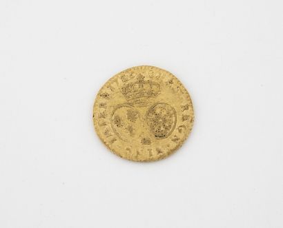 Louis XV (1715 - 1774)
Half-louis of gold....