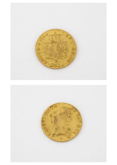 LOUIS XVI (1774 - 1793)
Louis d'or. 1786...