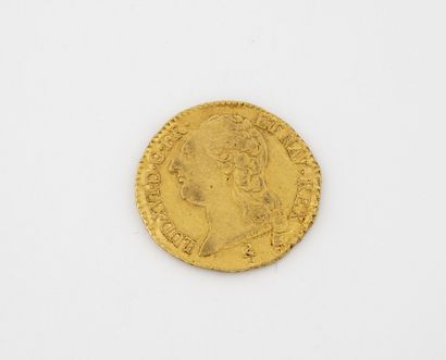 LOUIS XVI (1774 - 1793)
Louis d'or. 1786...