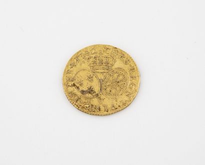Louis XV (1715 - 1774)

Louis d'or 
