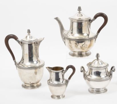 A. RISLER & CARRE, Paris
Silver (950) tea...