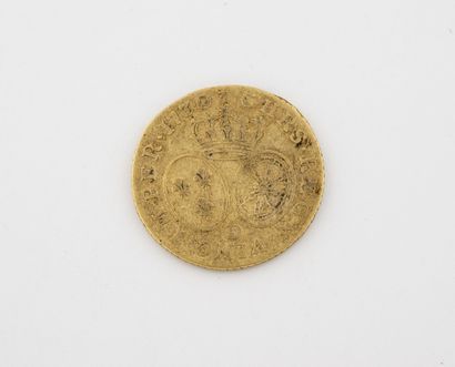 Louis XV (1715 - 1774)
Louis d'or. 1730 D...