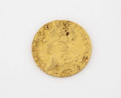 Louis XV (1715 - 1774)

Double Louis d'or...