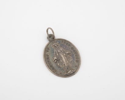Congregation of the Children of Mary medal...