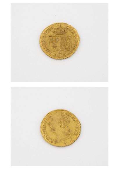 LOUIS XVI (1774 - 1793)
Louis d'or. 1786...