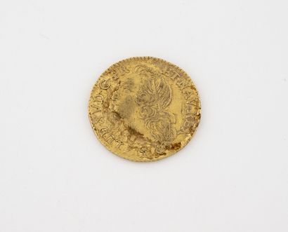 Louis XV (1715 - 1774)

Louis d'or 