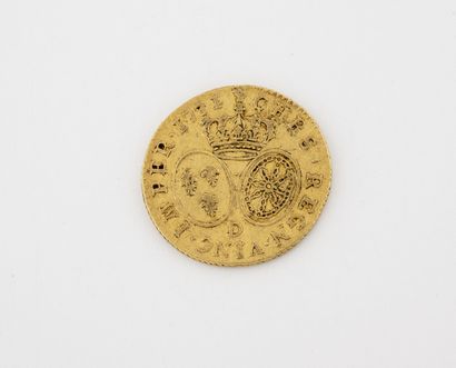 Louis XV (1715 - 1774)
Louis d'or. 1731 D...