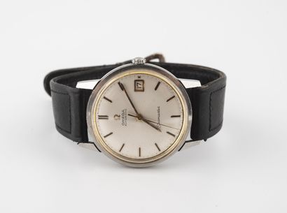 OMÉGA, Seamaster
Men's wrist watch. 

Round...