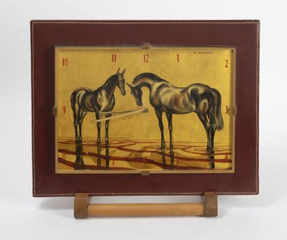 André MARGAT (1903-1999) pour HERMES, Paris
Pendule...
