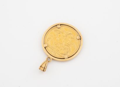 Angleterre
Souverain or jaune (750), Victoria,...