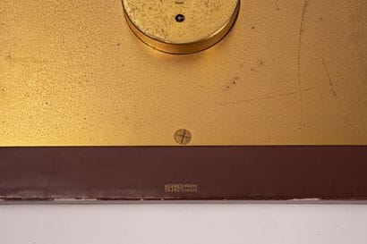 André MARGAT (1903-1999) pour HERMES, Paris
Pendule...