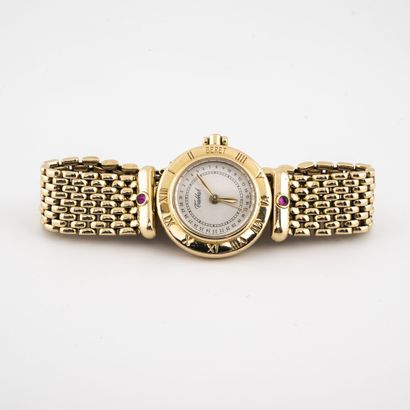 Tabbah
Ladies' wristwatch in yellow gold...