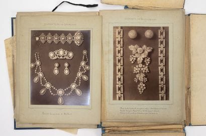 Diamants de la couronne de France
Set of...