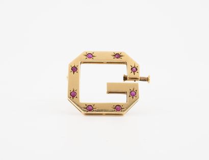 Yellow gold (750) 