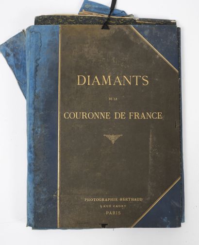 Diamants de la couronne de France
Set of...