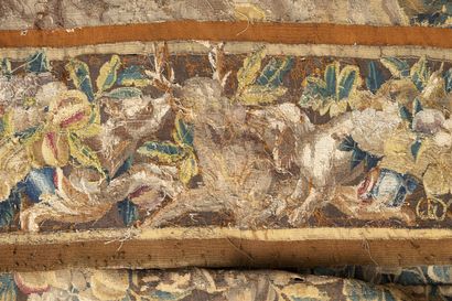AUBUSSON, fin du XVIIème - début du XVIIIème...