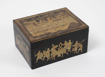 CHINE, Canton, seconde moitié du XIXème ou...