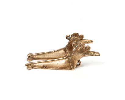 COLOMBIE, Culture Sinu, 1000-1200 apr. J.-C.
Pendant...